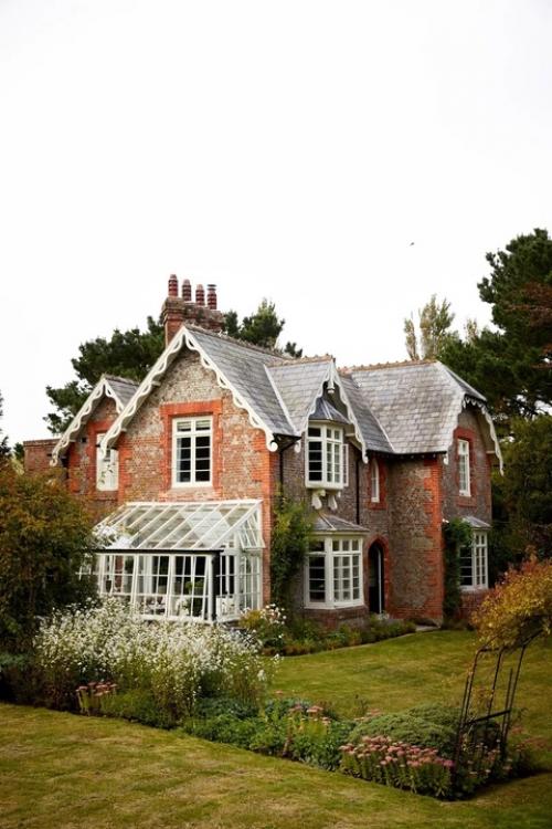 Уютный и элегантный дом дизайнера интерьера Mark Smith на острове Уайт. 09