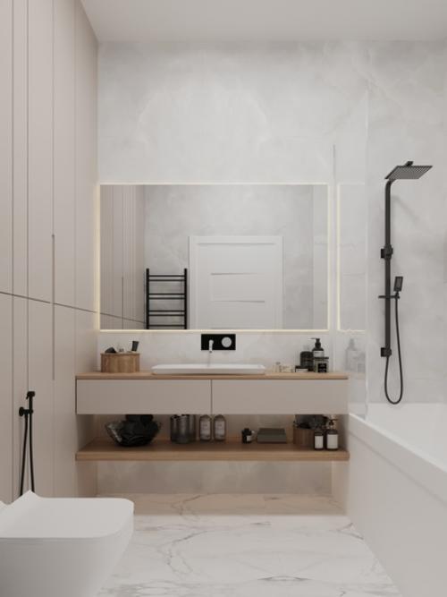 Готовый ремонт по нашему дизайн проекту. 04