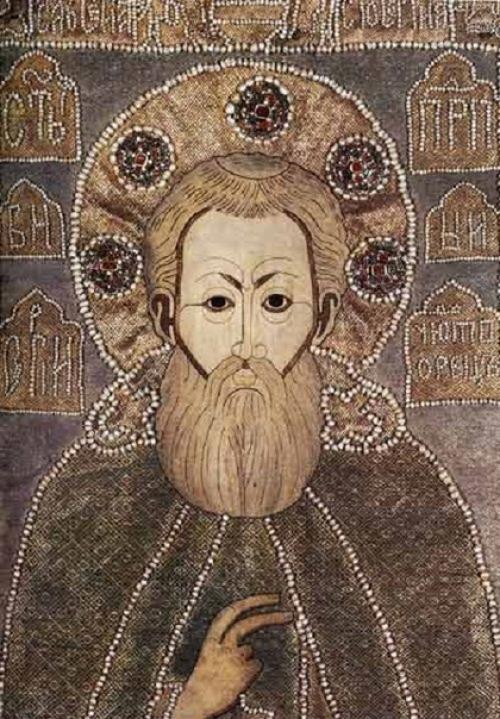 Русская вышивка как неотъемлемая часть русского искусства. 02