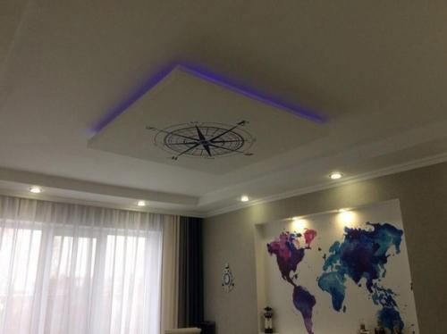 Просторная детская. С красивым оформлением. 03