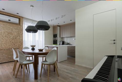 Интерьер квартиры для молодой семьи ч. 1. 02