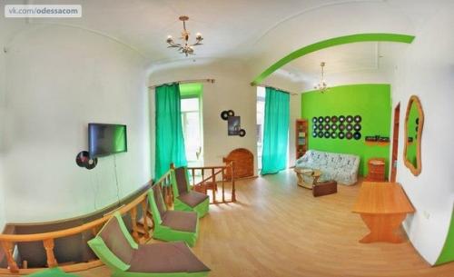 Недорого и красиво: самые необычные и стильные хостелы в Одессе. 04