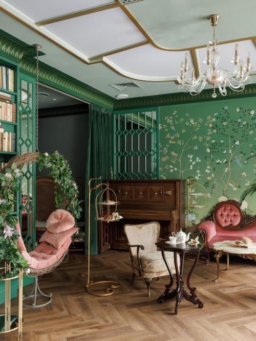 Чайная Зеленая Гостиная в Санкт-петербурге. 03