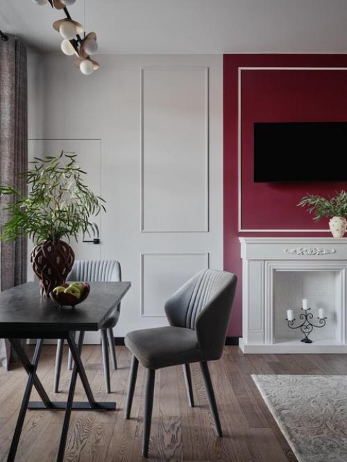 Яркая квартира в московской Сталинке. 03 Яркая квартира в московской Сталинке. 03