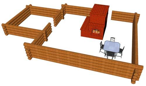 Отопление: подход к планировке дома. 02