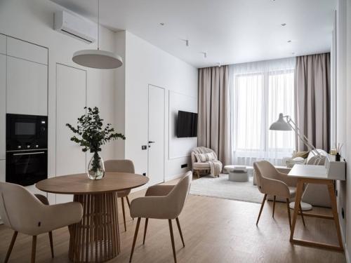 Интерьер 1-комнатной квартиры 46, 4 кв. 03