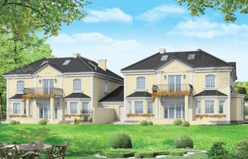 Стильный элегантный дуплекс. 01