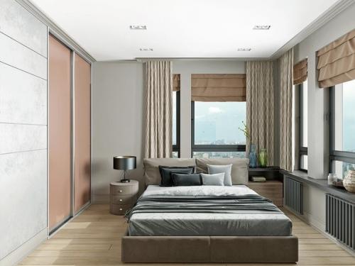 Комфортная трёшка с двумя детскими и спальней. 05