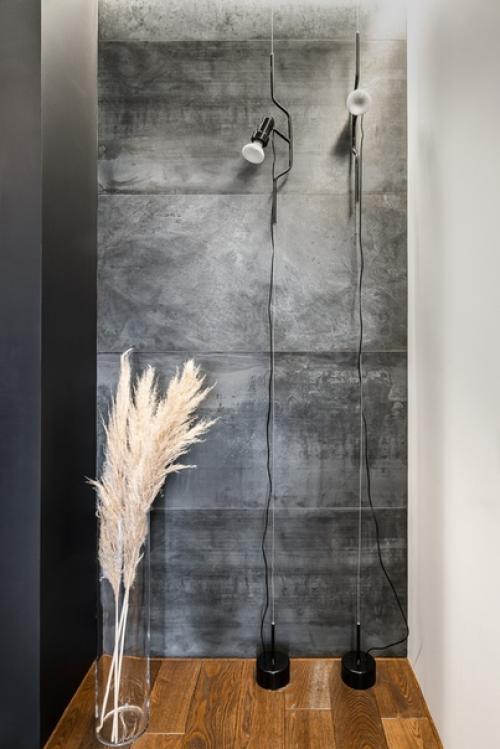 Современная квартира в темных тонах 103 м ч. 1. 03