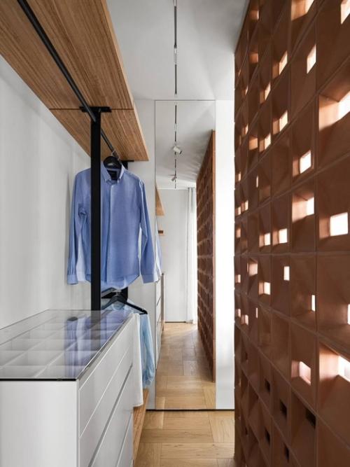 Маленькая московская квартира в экостиле. 01