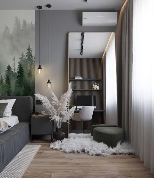 Пятничное красивое.  Вот такой ремонт по нашему дизайн - проекту скоро появится в одной из квартир в ЖК олимпийский. 05