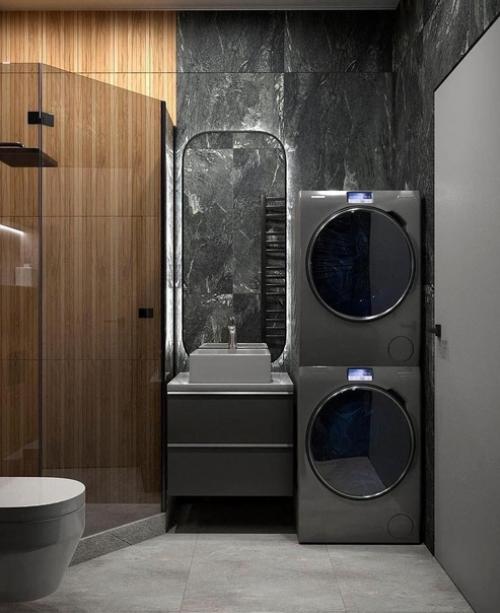 Подборка идей. Оформления санузла. 03