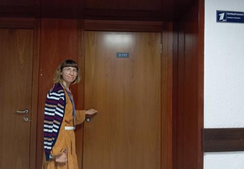 Останкино. Вчера с классом ребёнка ездили из Дубны в телевизионный технический центр Останкино. 09