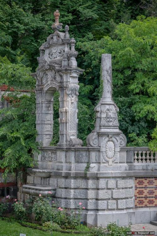 Дворец Александра III в массандре, Крым, Ялта (часть 2). 05