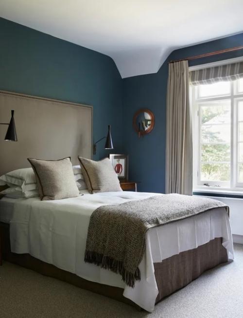 Уютный и элегантный дом дизайнера интерьера Mark Smith на острове Уайт. 08