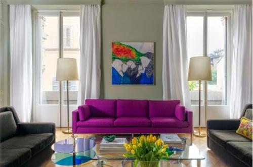 Блогер таму макферсон интерьер своей квартиры в Милане показала. 08