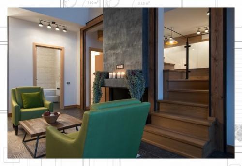 Как превратить квартиру в загородный дом: пример в Подмосковье. 02