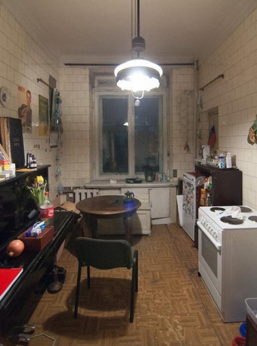 Внутри московских высоток: дом на котельнической набережной. 07