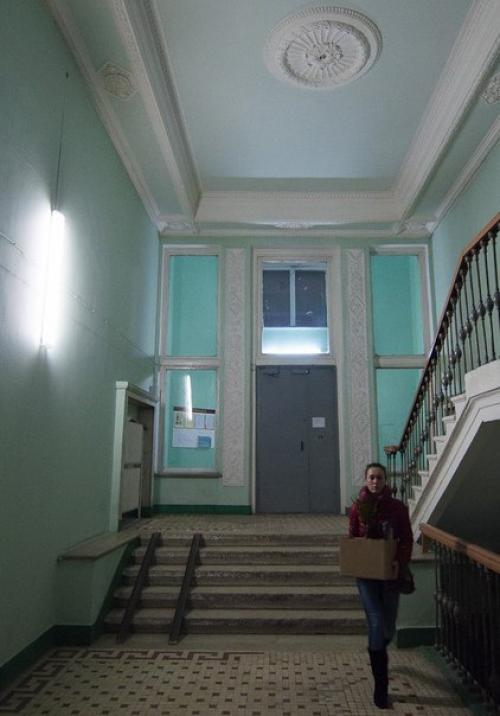 Внутри московских высоток: дом на котельнической набережной. 03