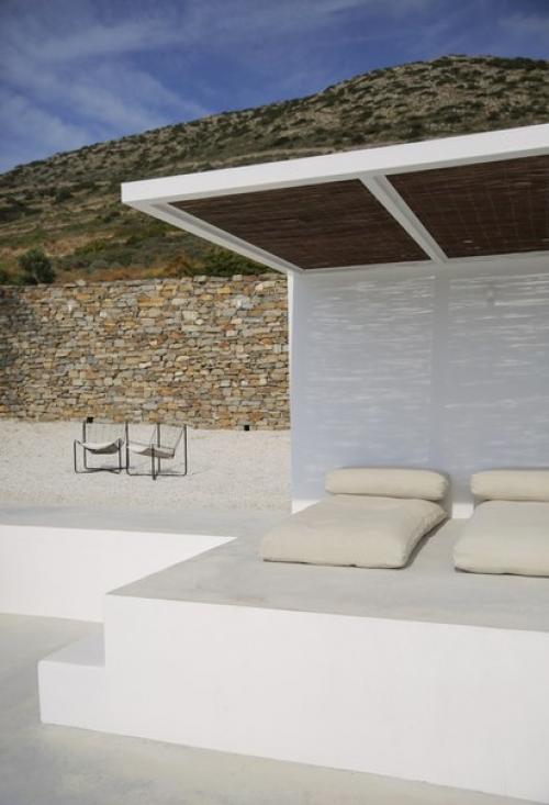 Минимализм на греческом острове. 07