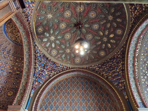 Наконец подьехали к владимирскому дворцу. 07