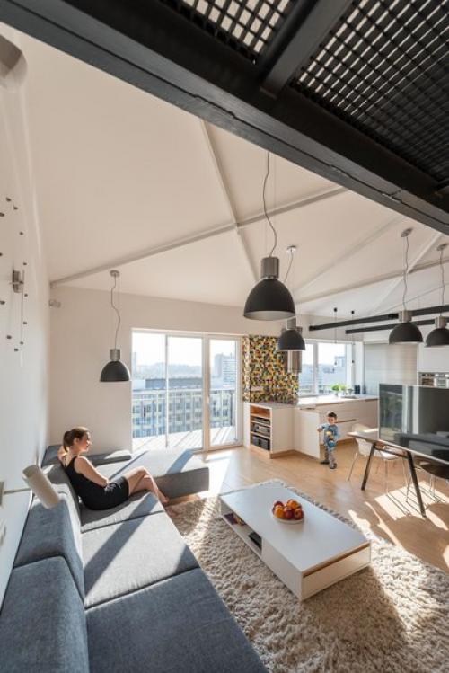 Лофт для семьи в Словакии. 04