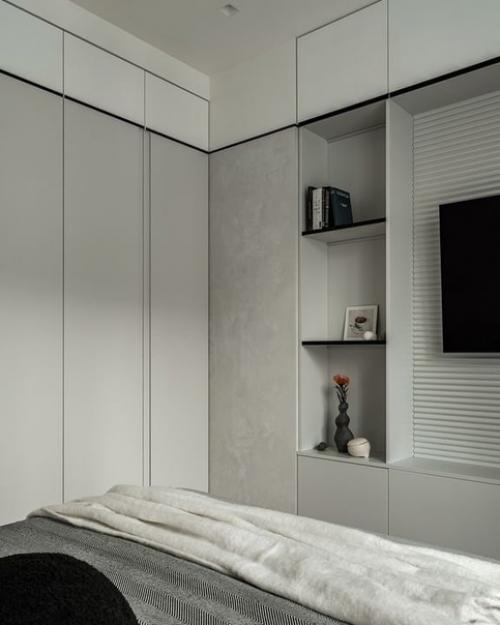 Реализованный интерьер небольшой квартиры, площадью 64 кв. 05