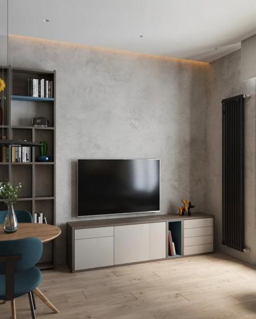 Интерьер квартиры для пары. 02