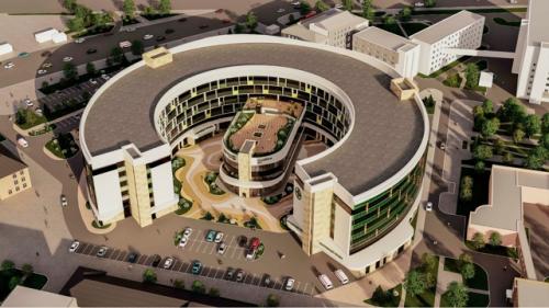 Палата - как Небольшая Квартира: в чодкб рассказали, в каких условиях будут лечиться пациенты будущего хирургического корпуса. 04