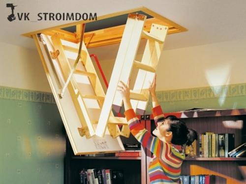 Лестница на мансарду своими руками. 06
