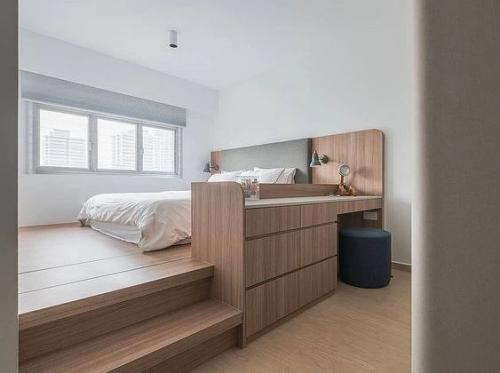 l фишки компактного интерьера: мы используем подиум для хранения в вашей квартире l. 04