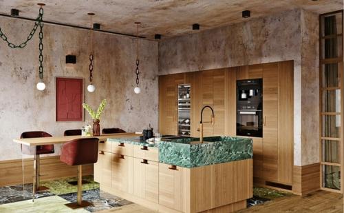 Квартира в клубном доме Barkli Virginэтот проект создавался для активных молодых людей, любителей путешествий. 01