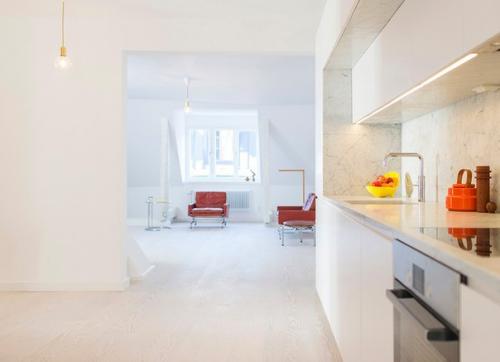 Два скандинавских лофта от Studiomama. 04