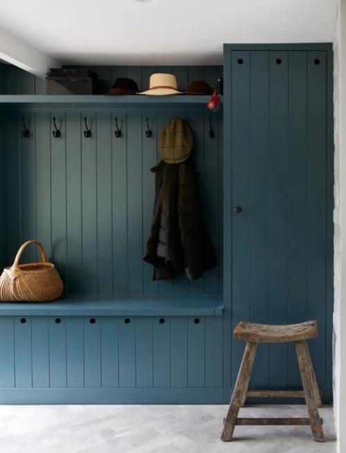 Уютный и элегантный дом дизайнера интерьера Mark Smith на острове Уайт. 07