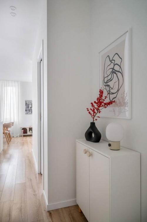 Интерьер квартиры площадью 40 кв. 03