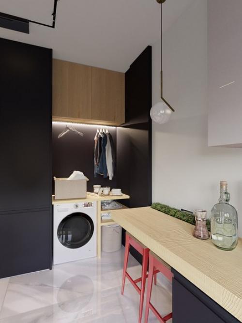 Modern RED. Квартира для молодого предпринимателя спроектирована. 03