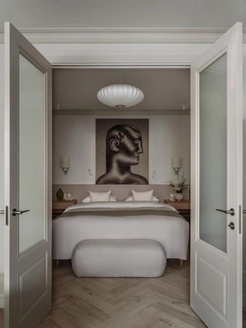 Реализованный интерьер квартиры для супружеской пары, в Краснодаре. 03