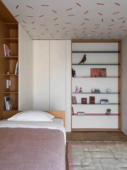 Маленькая московская квартира в экостиле. 06