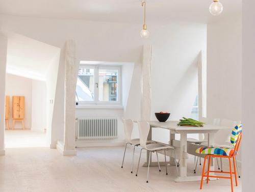 Два скандинавских лофта от Studiomama. 03