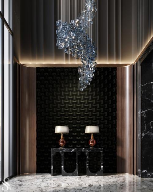 Эксклюзивный проект дизайна интерьера в саудовской Аравии. 02