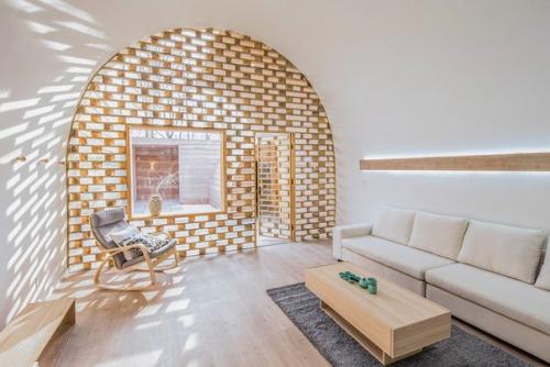 Пещерный дом - одна из традиционных форм жилища в Китае. 04 Пещерный дом - одна из традиционных форм жилища в Китае. 04