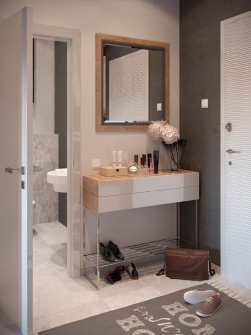 Дизайн маленькой однокомнатной квартиры довольно сложен, особенно если имеющаяся площадь составляет всего 30 кв. 05