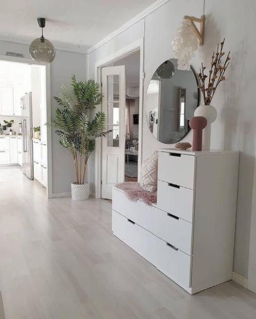 Интерьер дома в белом цвете. 03