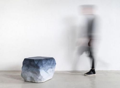 Почти каменная мебель Fernando Mastrangelo. 05