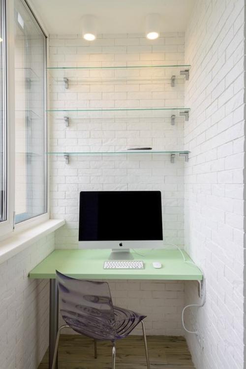 Квартира площадью 29 квадратов для холостяка в Новосибирске. 08