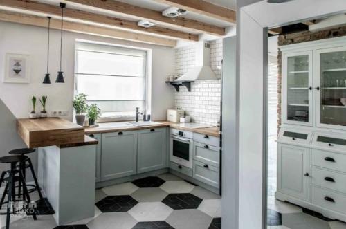 Просторная квартира. С двумя уровнями. 03