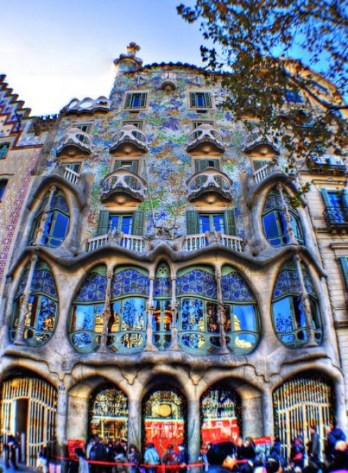 Casa Batllo (Barcelona).