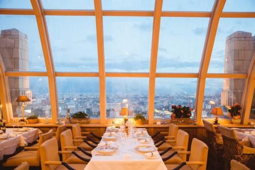 Панорамные рестораны Москвы: 7 лучших из лучших. 02