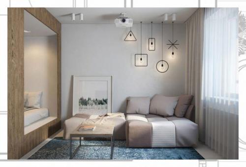 Современная квартира - это масса предметов интерьера, каждый из которых должен имеет свое собственное место в отведенной комнате. 03