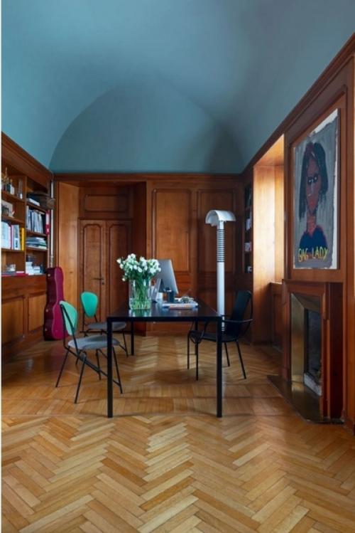 Блогер таму макферсон интерьер своей квартиры в Милане показала. 04